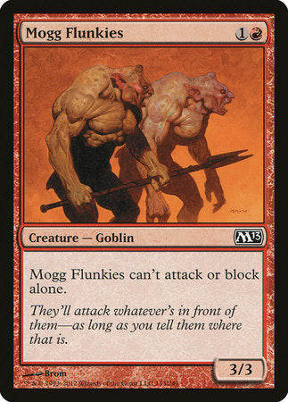 Mogg Flunkies [Magic 2013] | Black Swamp Games