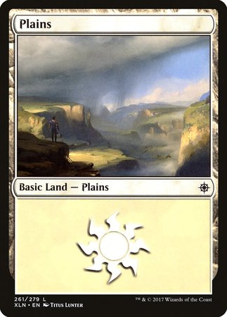 Plains (261) [Ixalan] | Black Swamp Games