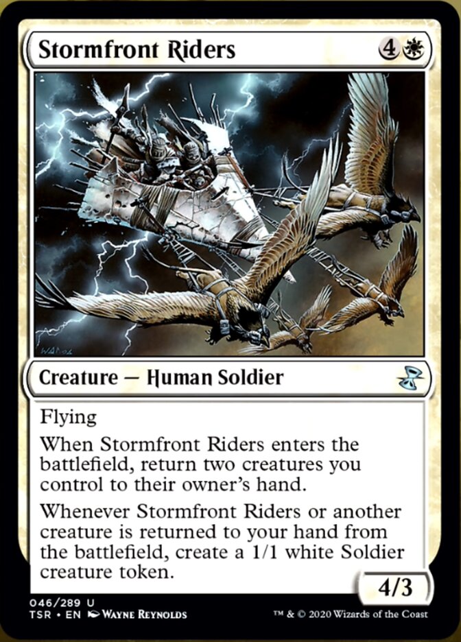 Stormfront Riders [Time Spiral Remastered] | Black Swamp Games