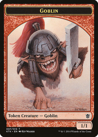 Goblin Token [Khans of Tarkir Tokens] | Black Swamp Games