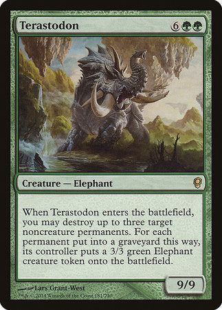Terastodon [Conspiracy] | Black Swamp Games