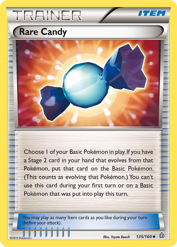 Rare Candy (135/160) [XY: Primal Clash] | Black Swamp Games