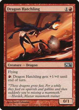 Dragon Hatchling [Magic 2013] | Black Swamp Games