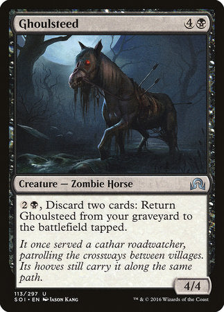 Ghoulsteed [Shadows over Innistrad] | Black Swamp Games