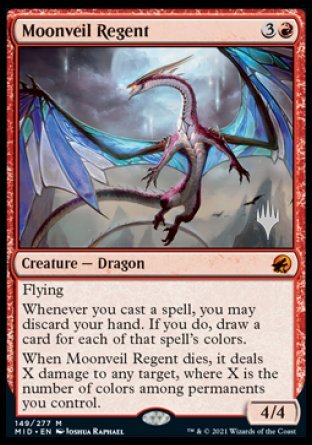 Moonveil Regent (Promo Pack) [Innistrad: Midnight Hunt Promos] | Black Swamp Games