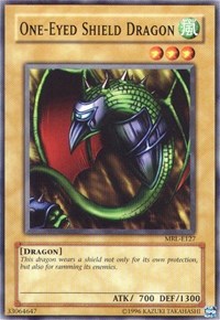 One-Eyed Shield Dragon [MRL-E127] Common | Black Swamp Games