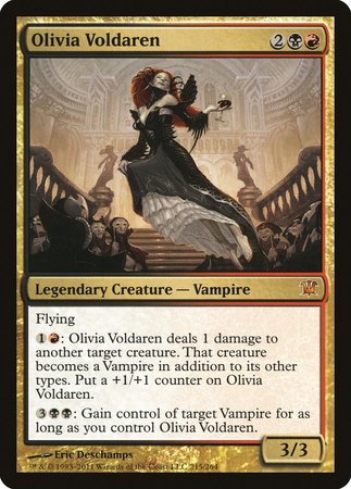 Olivia Voldaren [Innistrad] | Black Swamp Games