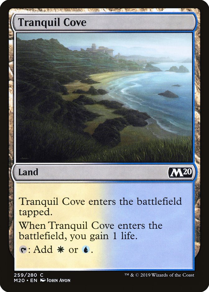 Tranquil Cove [Core Set 2020] | Black Swamp Games