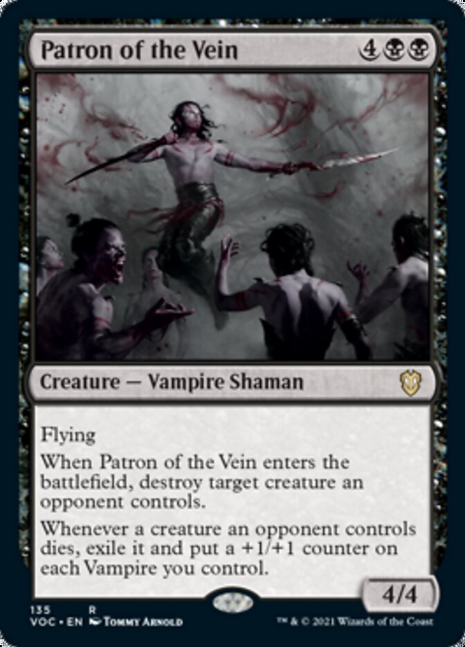 Patron of the Vein [Innistrad: Crimson Vow Commander] | Black Swamp Games