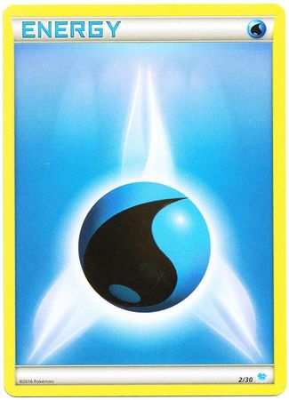 Water Energy (2/30) [XY: Trainer Kit 3 - Suicune] | Black Swamp Games