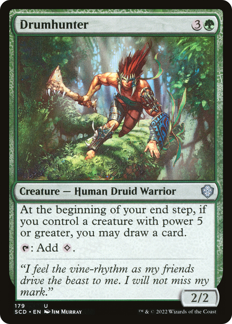 Drumhunter [Starter Commander Decks] | Black Swamp Games