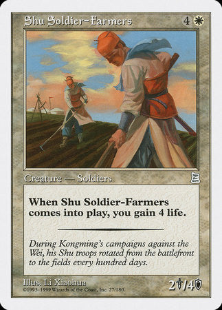 Shu Soldier-Farmers [Portal Three Kingdoms] | Black Swamp Games