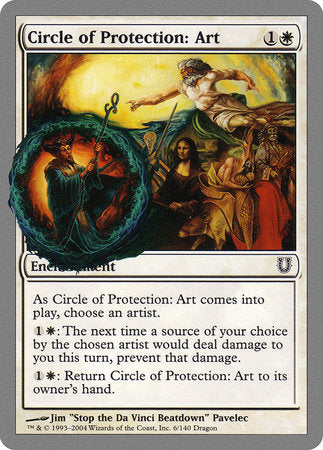 Circle of Protection: Art [Unhinged] | Black Swamp Games