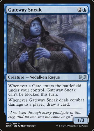 Gateway Sneak [Ravnica Allegiance] | Black Swamp Games