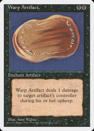 Warp Artifact [Fourth Edition] | Black Swamp Games