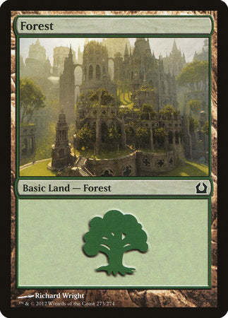 Forest (273) [Return to Ravnica] | Black Swamp Games