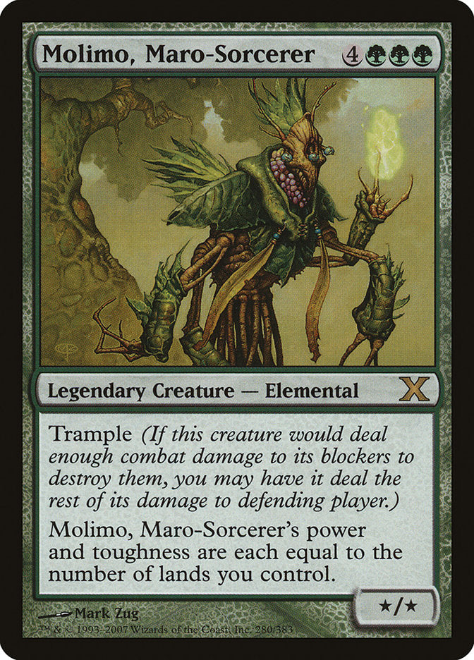 Molimo, Maro-Sorcerer [Tenth Edition] | Black Swamp Games