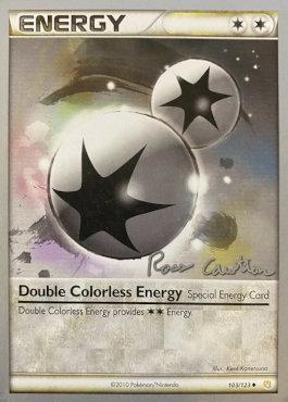Double Colorless Energy (103/123) (The Truth - Ross Cawthon) [World Championships 2011] | Black Swamp Games