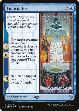 Time of Ice [Dominaria] | Black Swamp Games