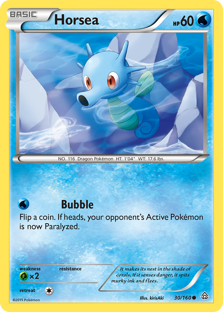 Horsea (30/160) [XY: Primal Clash] | Black Swamp Games