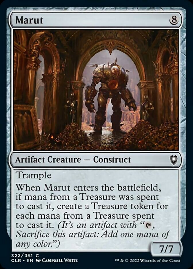 Marut [Commander Legends: Battle for Baldur's Gate] | Black Swamp Games