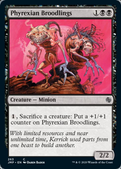 Phyrexian Broodlings [Jumpstart] | Black Swamp Games