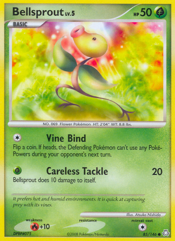 Bellsprout (85/146) [Diamond & Pearl: Legends Awakened] | Black Swamp Games