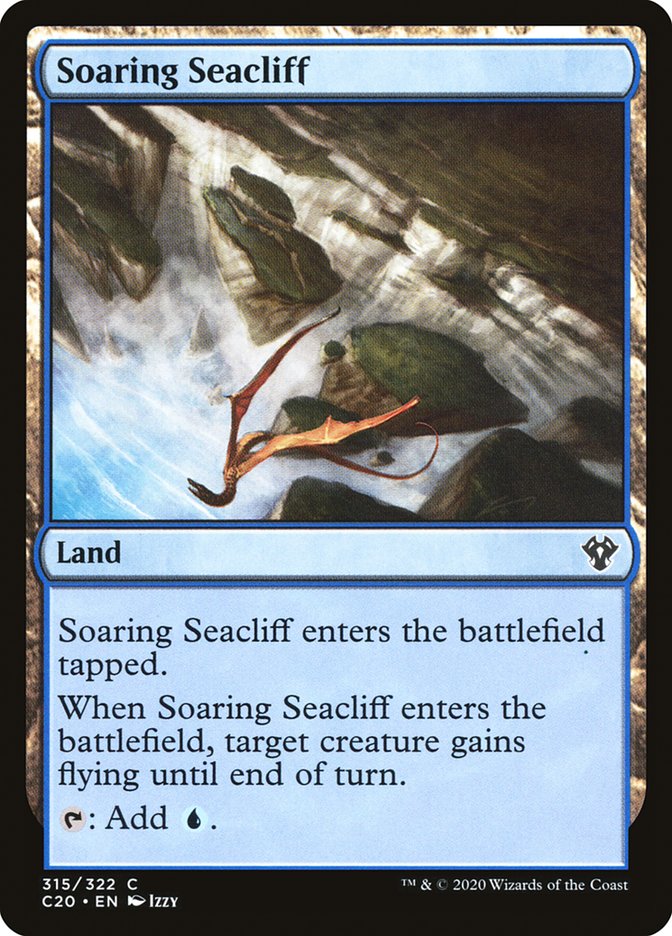 Soaring Seacliff [Commander 2020] | Black Swamp Games