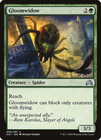 Gloomwidow [Shadows over Innistrad] | Black Swamp Games