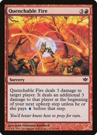 Quenchable Fire [Conflux] | Black Swamp Games