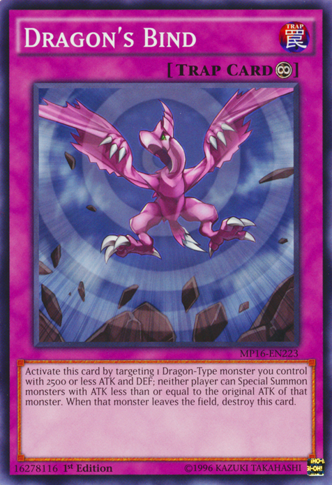 Dragon's Bind [MP16-EN223] Common | Black Swamp Games