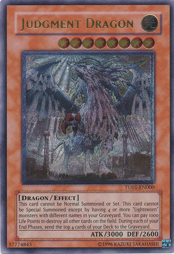 Judgment Dragon [TU01-EN000] Ultimate Rare | Black Swamp Games