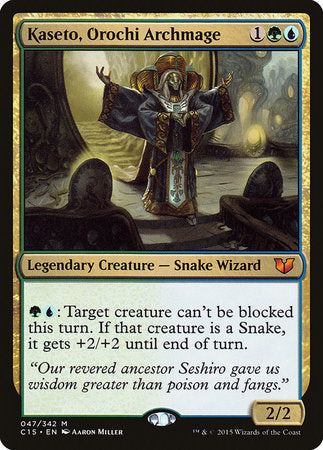 Kaseto, Orochi Archmage [Commander 2015] | Black Swamp Games