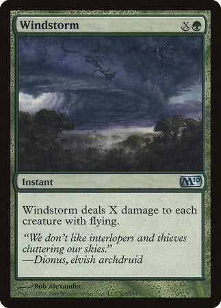 Windstorm [Magic 2010] | Black Swamp Games