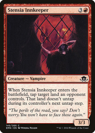 Stensia Innkeeper [Eldritch Moon] | Black Swamp Games