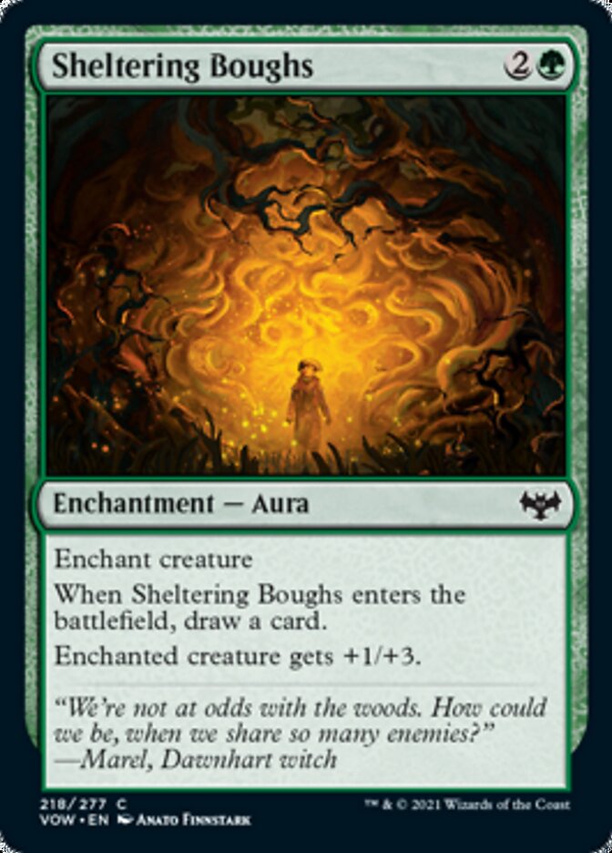 Sheltering Boughs [Innistrad: Crimson Vow] | Black Swamp Games