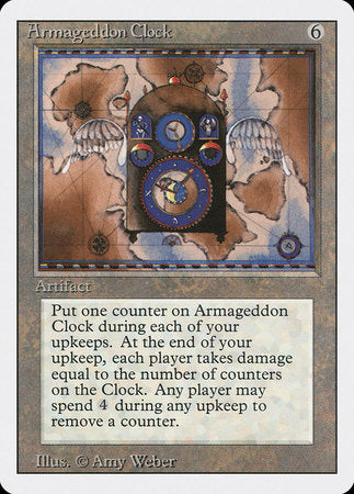 Armageddon Clock [Revised Edition] | Black Swamp Games