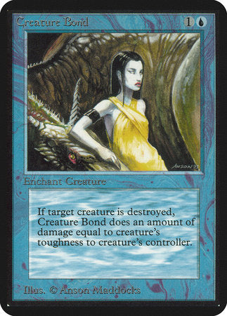 Creature Bond [Limited Edition Alpha] | Black Swamp Games