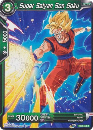 Super Saiyan Son Goku [DB3-054] | Black Swamp Games