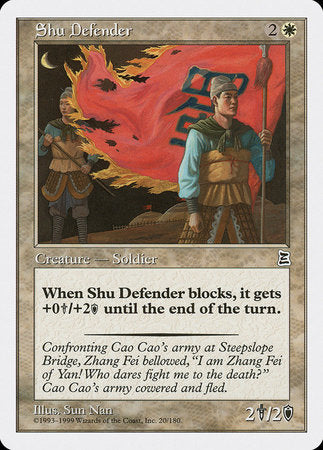 Shu Defender [Portal Three Kingdoms] | Black Swamp Games