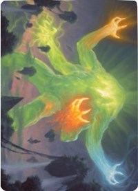 Omnath, Locus of Creation Art Card [Zendikar Rising Art Series] | Black Swamp Games
