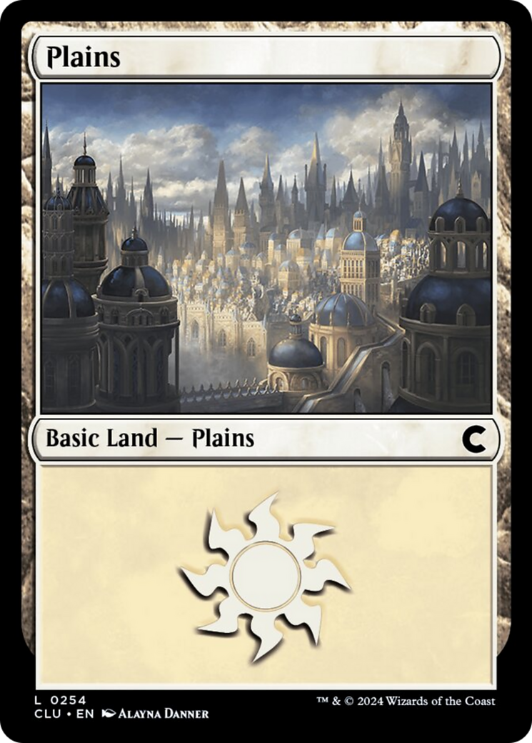 Plains (0254) [Ravnica: Clue Edition] | Black Swamp Games