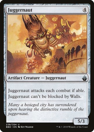 Juggernaut [Battlebond] | Black Swamp Games