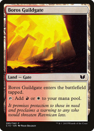 Boros Guildgate [Commander 2015] | Black Swamp Games