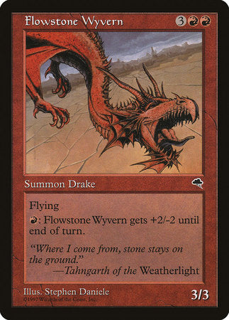 Flowstone Wyvern [Tempest] | Black Swamp Games