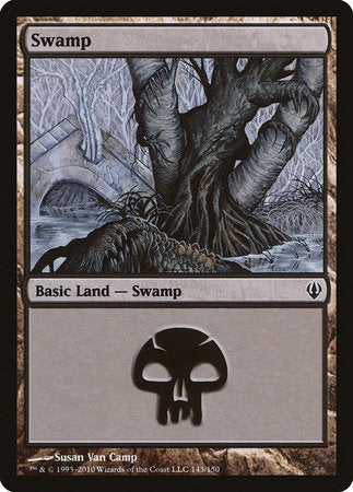 Swamp (143) [Archenemy] | Black Swamp Games