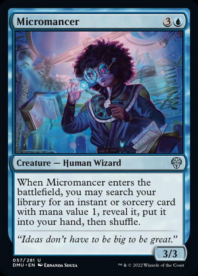 Micromancer [Dominaria United] | Black Swamp Games
