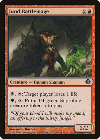 Jund Battlemage [Shards of Alara] | Black Swamp Games