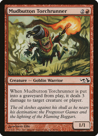 Mudbutton Torchrunner [Duel Decks: Elves vs. Goblins] | Black Swamp Games