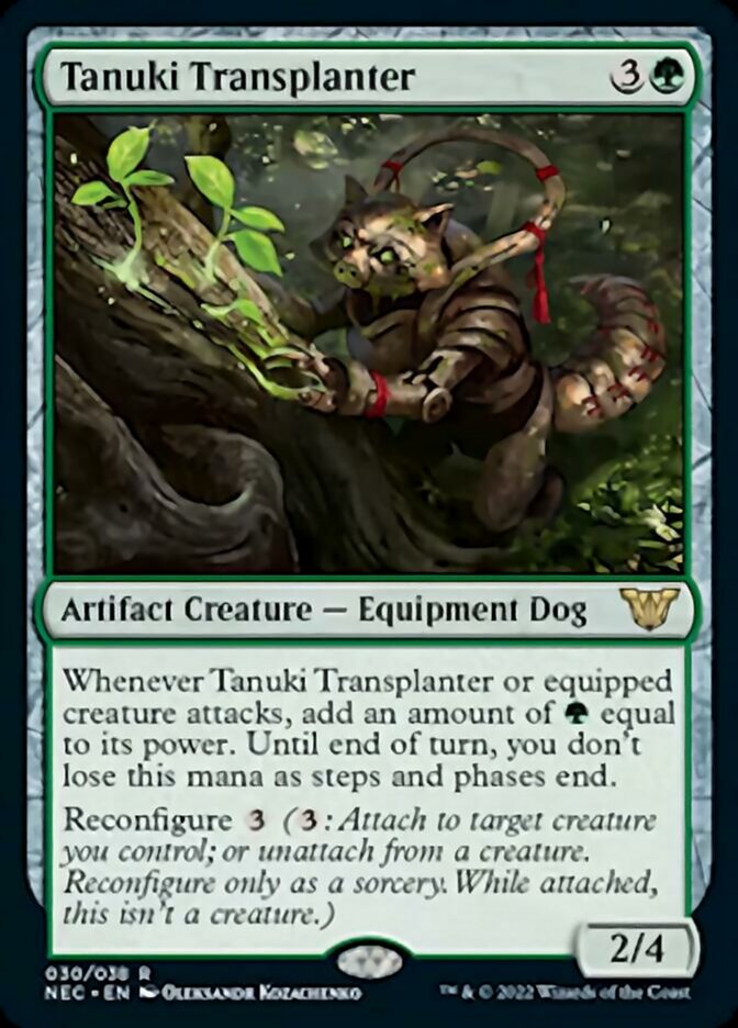 Tanuki Transplanter [Kamigawa: Neon Dynasty Commander] | Black Swamp Games